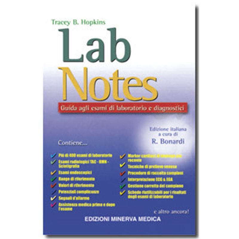 LAB Notes - Guida agli esami di laboratorio e diagnostici